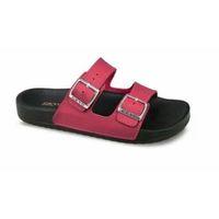 Ceyo Bahama-10ı Fuşya Ortopedik Kadın Terlik