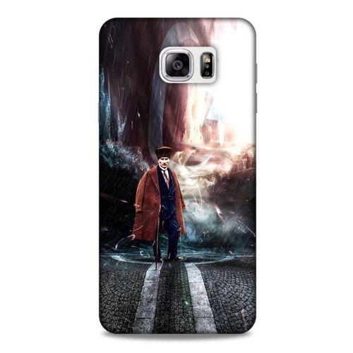 Samsung Galaxy Note 5 Kılıf Atatürk (41) Tank Kılıf Türk Bayrağı