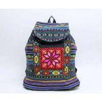 Kilim Desenli Sırt Çantası Alk-1