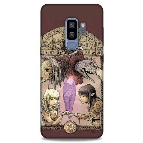 Samsung Galaxy S9 Plus Uyumlu Kılıf The Dark Crystal (31) TPU Kılıf Gurjin