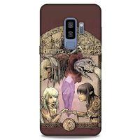 Samsung Galaxy S9 Plus Uyumlu Kılıf The Dark Crystal (31) TPU Kılıf Gurjin