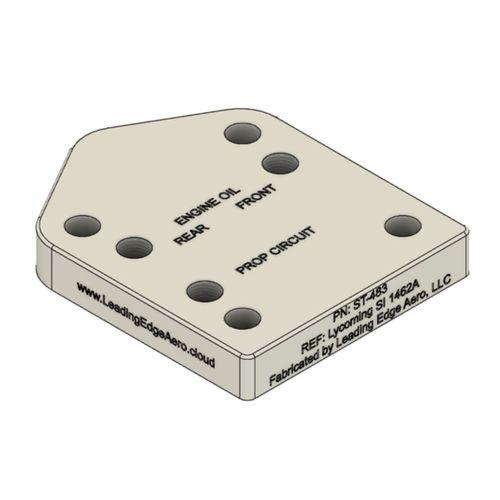 Lycoming Transfer Rulman Test Plakası (Bu ürün Sadece Plastik parçadır - Almadan Önce Soru Sorabilirsiniz)