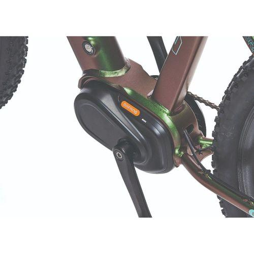 Corelli Tornado 27.5 Jant Elektrikli Dağ Bisikleti Mavi-Turuncu 48 cm