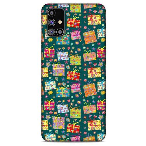 Yılbaşı Süsleri 21 Samsung Galaxy M31s Kılıf Silikon Kapak
