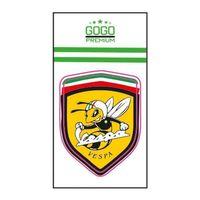 VESPA Vespa Wespa Üçgen Damla Stıcker