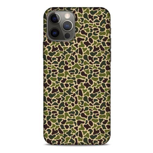 Kamuflaj 32 Apple iPhone 12 Pro Kılıf Silikon Kapak