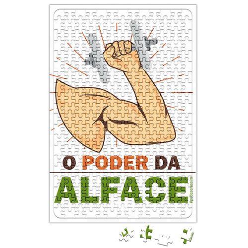 O Poder da Alface Vegan Power Puzzle 240 Parça Yapboz
