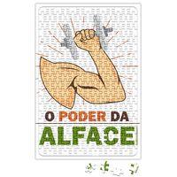 O Poder da Alface Vegan Power Puzzle 240 Parça Yapboz