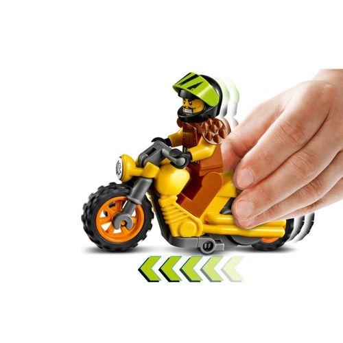 60297 LEGO® City, Yıkım Gösteri Motosikleti - Demolition Stunt, 12 parça, +5 yaş