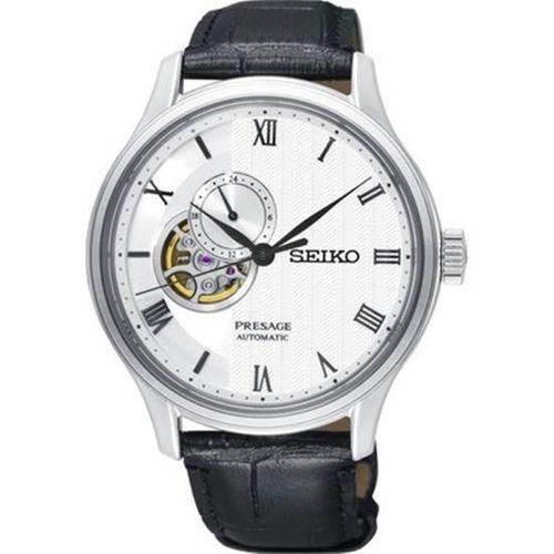 Seiko Prasage SSA379J 42 mm Siyah Safir Otomatik Erkek Kol Saati