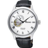 Seiko Prasage SSA379J 42 mm Siyah Safir Otomatik Erkek Kol Saati