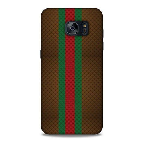 Gömlek (25) Desenli Silikon Kapak Telefon Kabı Samsung Galaxy S7 Edge Kılıf