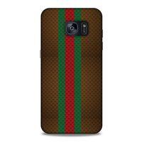 Gömlek (25) Desenli Silikon Kapak Telefon Kabı Samsung Galaxy S7 Edge Kılıf