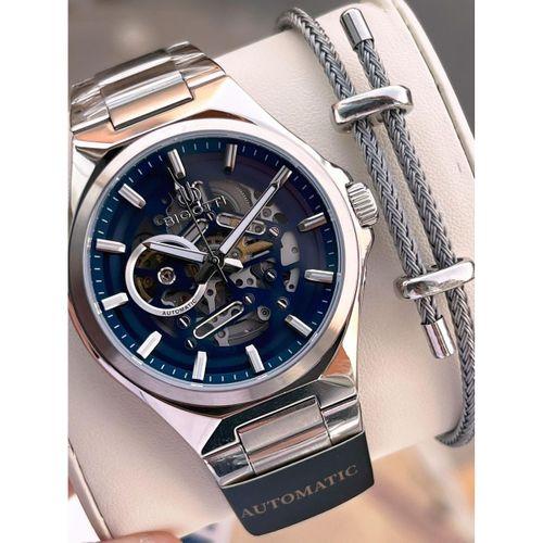 Bigotti Otomatik Ve Kurmalı Çelik Karatma Ve Renk Atma Yapmaz 5 Atm Erkek Kol Saati EBG.10692.5