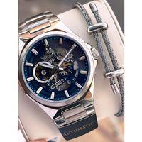 Bigotti Otomatik Ve Kurmalı Çelik Karatma Ve Renk Atma Yapmaz 5 Atm Erkek Kol Saati EBG.10692.5