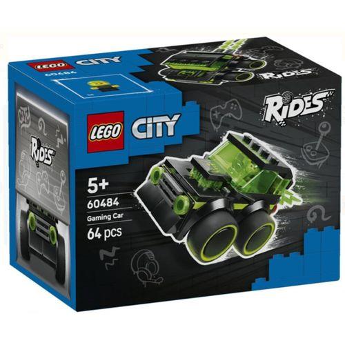 Lego City Video Oyunu Yarış Arabası 60484