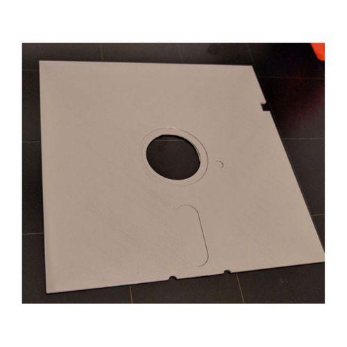 5.25 Disket Maket Modeli (Bu ürün Sadece Plastik parçadır - Almadan Önce Soru Sorabilirsiniz)