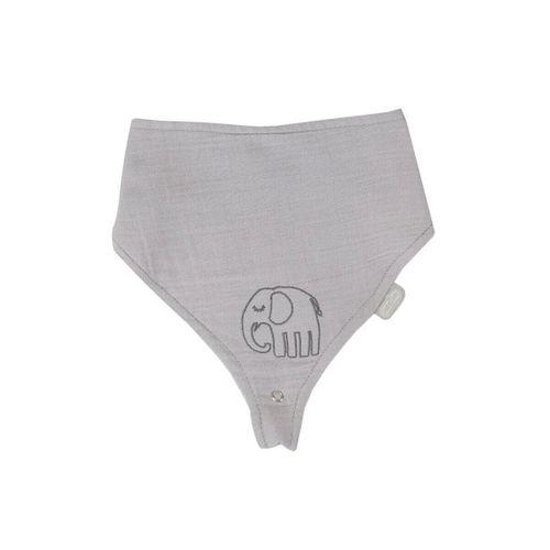 Babyjem BabyJem Emzik Askılı Müslin Önlük 837 Gri