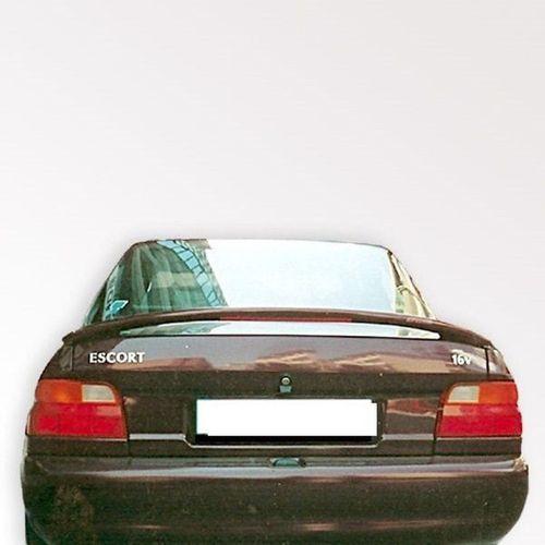 Ford Escort Uyumlu 6(95-01) Spoiler Bagaj Yüksek (Sedan)(Işıklı)