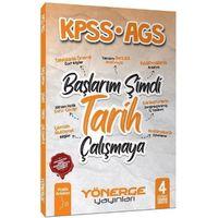 KPSS MEB AGS Başlarım Şimdi Tarih Çalışmaya Pratik Anlatım Yönerge