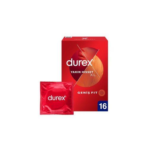 Durex Yakın Hisset 16 XL prezervatif