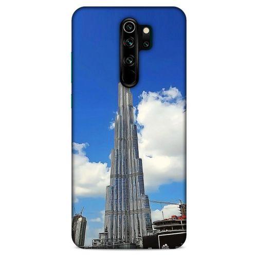Xiaomi Redmi Note 8 Pro Kılıf Dünya Mimarisi (17) Tasarım Kılıf Burc Halife Dubai