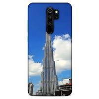 Xiaomi Redmi Note 8 Pro Kılıf Dünya Mimarisi (17) Tasarım Kılıf Burc Halife Dubai