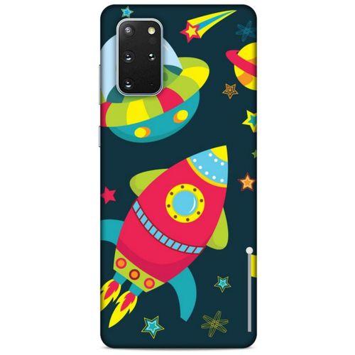 Samsung Galaxy S20 Plus Uyumlu Kılıf Yeşil Delisi (49) Ultra Silikon Kılıf Asker yeşili