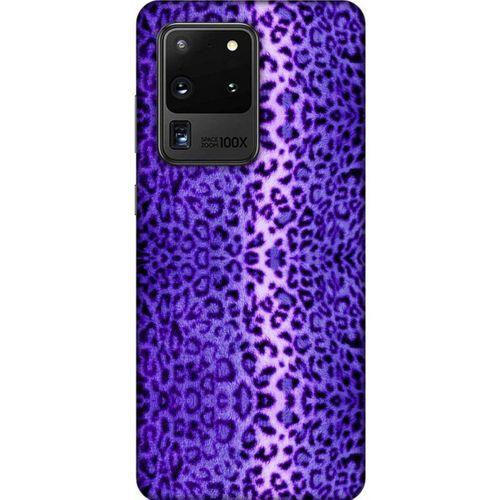 Leopar Mor Xiaomi Redmi Note 9S Kılıf