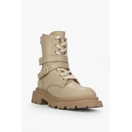 Hammerjack Yellen Bej Kadın Bot