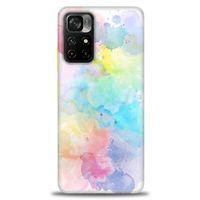 Xiaomi Redmi Note 11 Pro Plus Kılıf HD Baskılı Kılıf - Renk Paleti + Tam Ekran Koruyucu