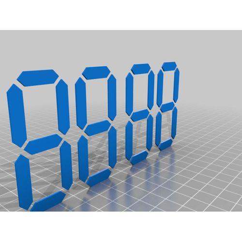 7 Segment LED saat - 5133774