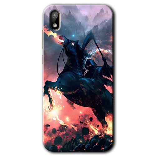 Huawei Y5 2019 Kılıf HD Desen Baskılı Arka Kapak - Bloodhorne