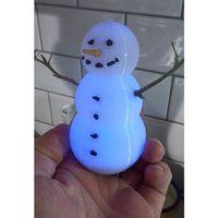 Özelleştirilebilir Wibly Swobbly LED Snowman - 5151898