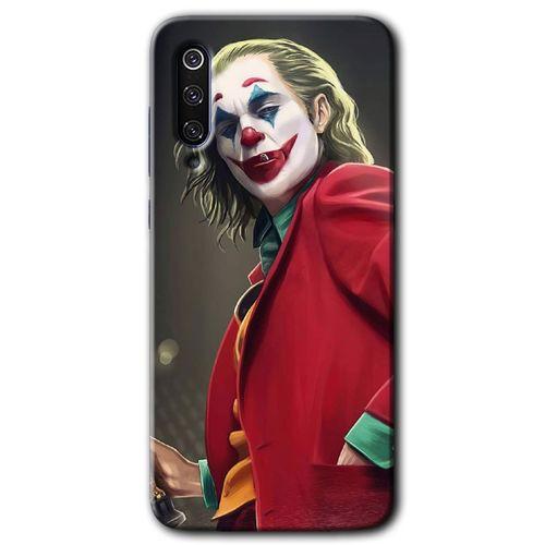 Potkal Hediye Fabrikası Xiaomi Mi 9 Kılıf HD Desen Baskılı Arka Kapak - Reel Joker