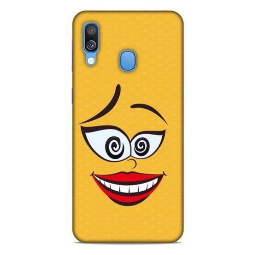 Emojix (79) Samsung Galaxy A40 Kılıf Silikon Kapak Desenli
