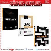 Marka Yayınları TYT AYT Matematik Soru ve Deneme Seti 3 Kitap