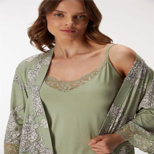 Kadın Sabahlık, Atlet Ve pantolon Takım