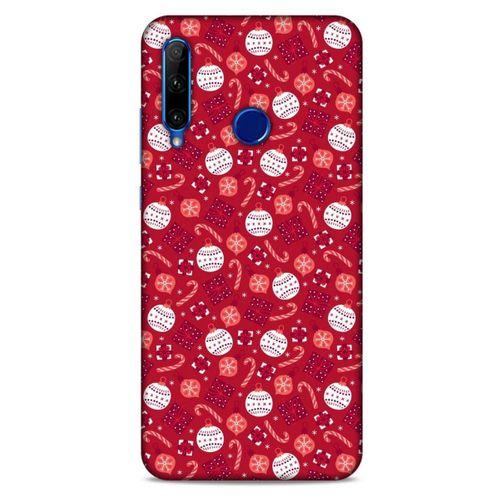 Yılbaşı Süsleri 48 Huawei Y6P Kılıf Silikon Kapak