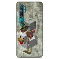 Lopard Xiaomi Mi Cc9 Pro Uyumlu Kılıf PiXel (43) Thin Fit Kılıf Tavuk MC