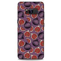 Frutix İncir 02 Samsung Galaxy S8 Kılıf Desenli Silikon