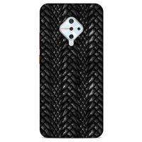 İnfinix Zero 8 Kılıf Dragons (2) Kabı Ejderha Deri Siyah