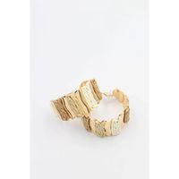 Hasır Halka Küpe - ÇOK RENKLİ