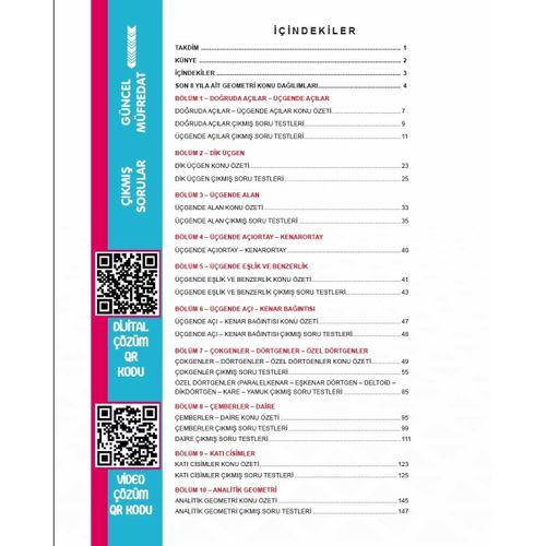 2026 ALES GEOMETRİNİN Kara Kutusu ÖSYM Çıkmış Soru Havuzu Bankası Konu Özetli Video/PDF Çözümlü