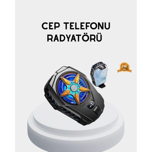 Yarı İletken Cep Telefonu Radyatörü 2 Hız Kademeli Dijital Ekranlı