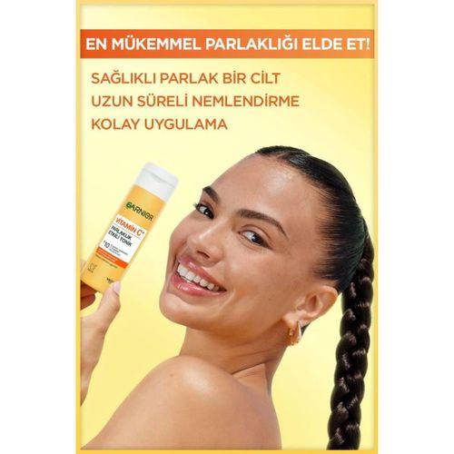 Vitamin C Parlaklık Etkili Canlandırıcı Tonik Gliserin, Niasinamid, Salisilik Asit 120 ML
