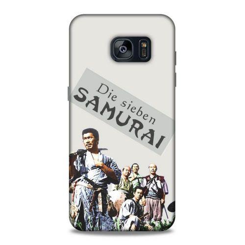 Lopard Samsung Galaxy S7 Edge Uyumlu Kılıf IMDB Film (30) Silicone Case Yedi Samuray