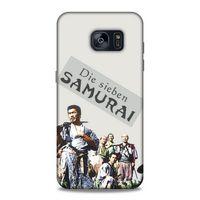 Lopard Samsung Galaxy S7 Edge Uyumlu Kılıf IMDB Film (30) Silicone Case Yedi Samuray