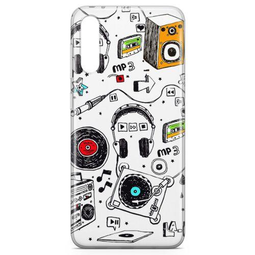 Samsung Galaxy A50s Kılıf Plak Kulaklık Hoparlör Arka Kapak Koruma Desenli Full Koruyucu