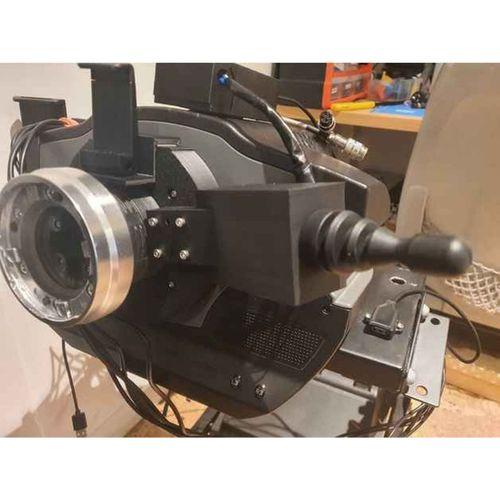 Thrustmaster Sinyal Kolu Montajı (Bu ürün Sadece Plastik parçadır - Almadan Önce Soru Sorabilirsiniz)